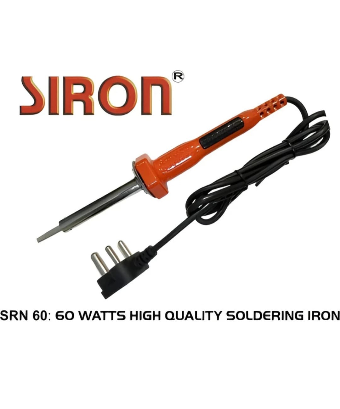 siron soldring iron
